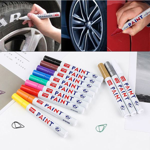 New Car Scratch Repair Paint Tire Pen Repair Pen Car Auto Parts Motorcycle Waxing Sponge Xc 130 Interior Car Care Products Japanese Car Care Products