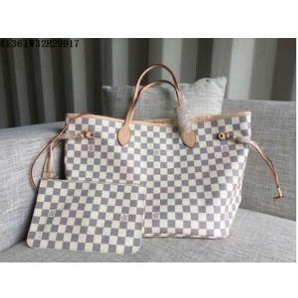 

Original 2018 free ship NEVER FULL cowhide leather handbags color leather shopping bag Never single shoulder bag 08