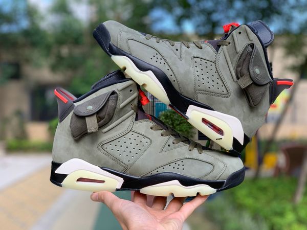 travis scott 6s glow in the dark