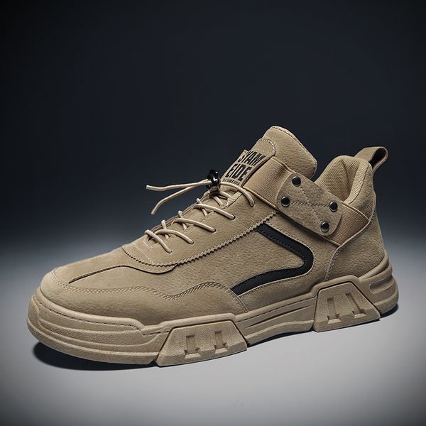 

высокие кроссовки повседневные узелок мужская обувь комфортные walking sneaker calzado hombre легкий спортивная обувь для мужчины, Black
