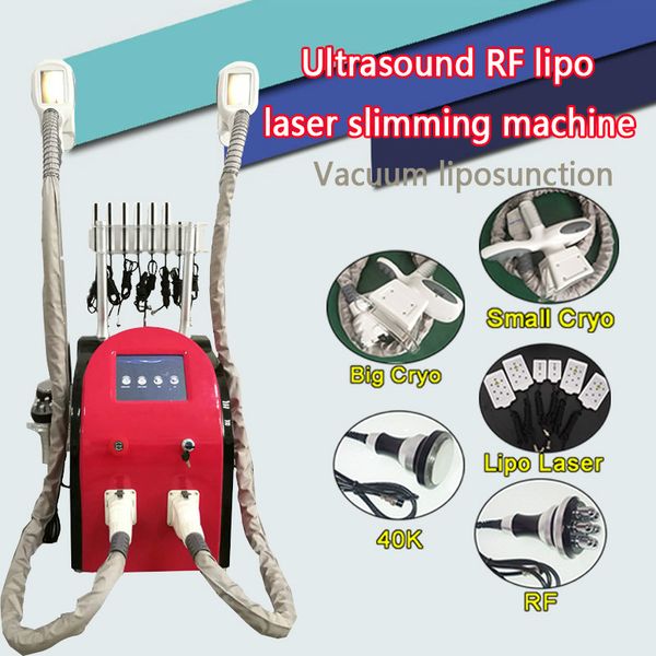 

5 в 1 cryolipolysis уменьшая оборудование кавитация потери веса lipolaser rf сторона поднимаясь тучная замерзая машина кавитации утверждения