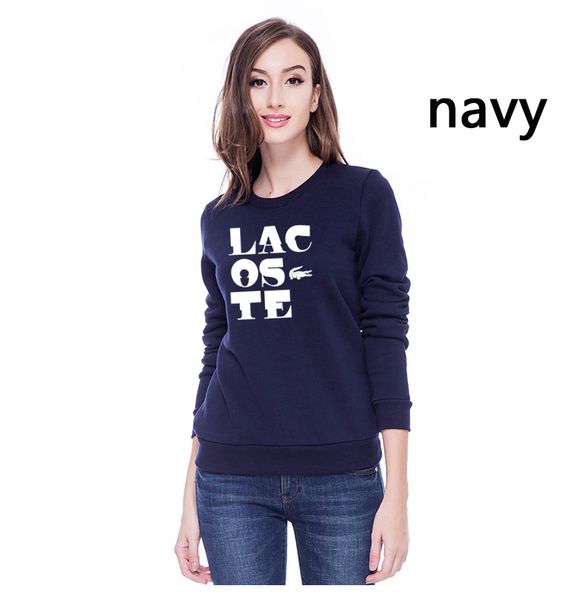 

selling 2019 ladies casual wear long-sleeved commemorative crocodile round neck sweater s-3xl size fd, Black