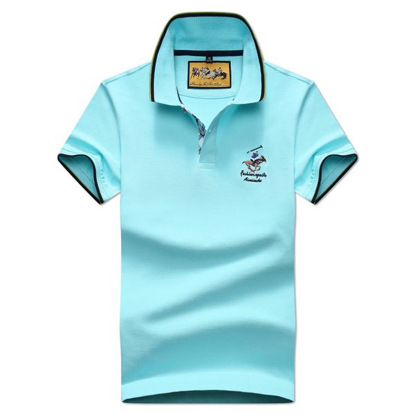 

оригинальный дизайн лето новая рубашка поло мужская мода бутик наклейки летних мужчин короткий рукав футболки свободный отворот половина рук, White;black