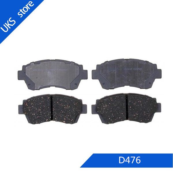 

4piece/set car brake pads front d476 for camry 4 cyl 2000