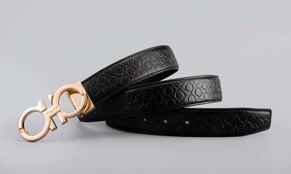 

Wholesale 2019 belt men's accessories business belt men's Big Buckle fashion men's belt