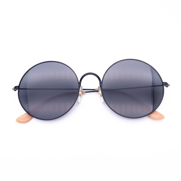 

belight optical brand design round retro fashion latest design uv400 protection lens fashion sunglasses with case and box oculos de sol, White;black