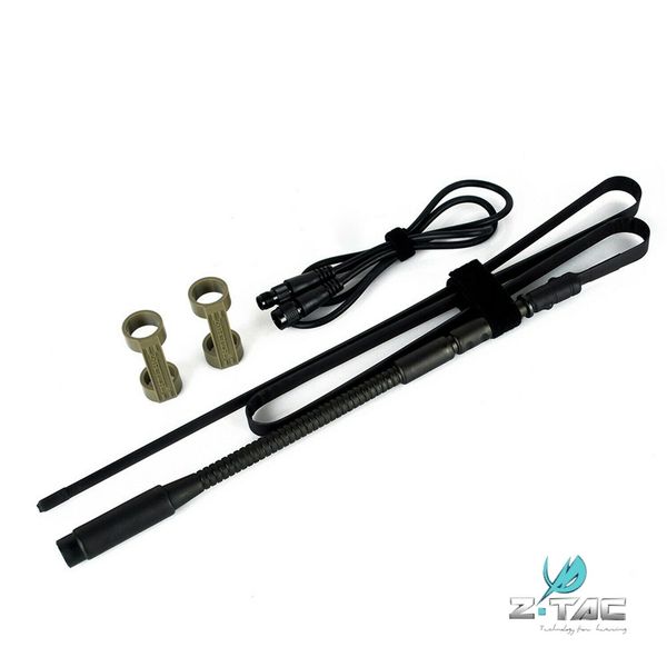 

z tactical antenna package dummy radio case for an/prc-152/148 headset z021