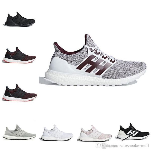 

2020 new arrival ultra boost 3.0 4.0 men women triple black white cny oreo blue 3.0 primeknit sports sneakers fashion luxury running shoes