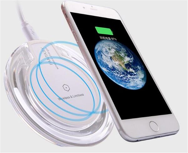 

phone charger portable fantasy crystal universal led lighting tablet charging for iphone 11 8 for samsung s8