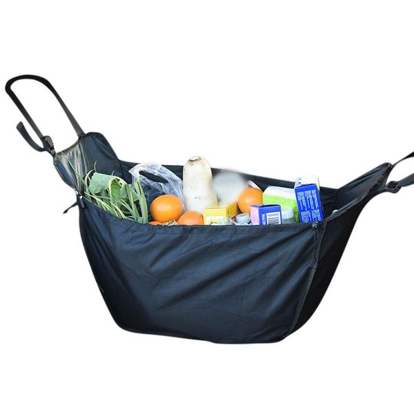

1pcs car trash car organizer waterproof leakproof garbage bin back seat travel storage organizer bag collapsible