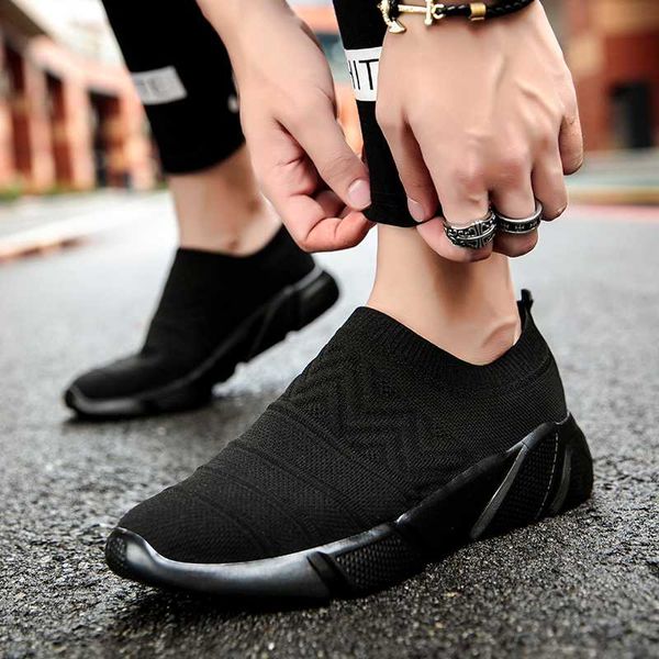 

2020 men women casual shoes sport paris knit speed runner sneakers trend triple s trainers outdoor shoes, Black