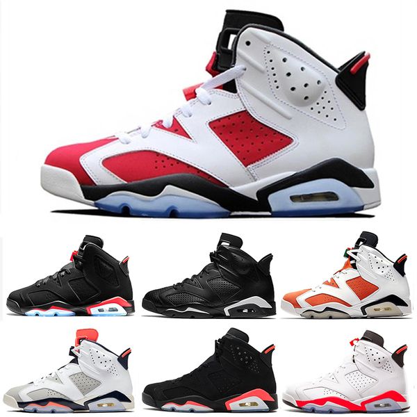 

Men 6 6s Basketball Shoes Classic 6s UNC black blue white infrared Red Carmine Toro Mens Designer Trainer Sport Sneaker Size Eur 41-47