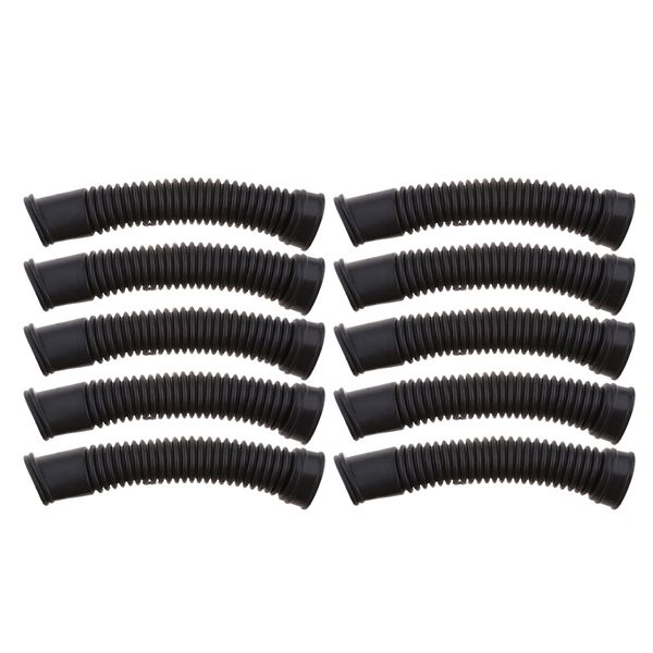 

10pc 8.07inch air filter hose intake for kazuma meerkat falcon 50/90cc atv