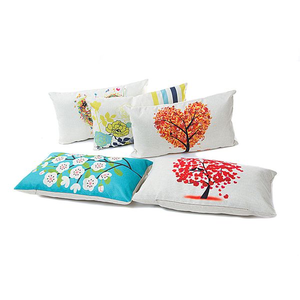 

2017 fashion classical rectangle sofa seat cushion cover decorative throw pillow cover case pillow case cushion decor sofa