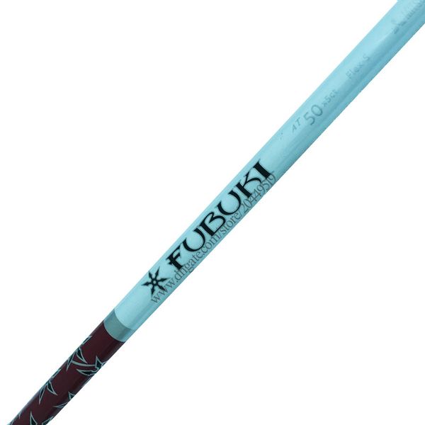 

new clubs shaft fubuki at60 or at50 golf driver 0.350 diameter graphite shaft regular or stiff flex wood golf shaft ing