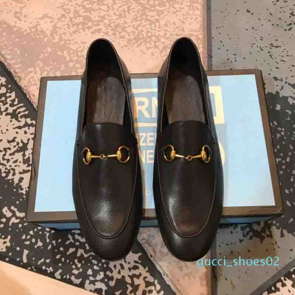 

2020 women's luxury loafers shoes, fashion leather loafers shoes, designer women's casual shoes, designer loafers shoes g02, Black