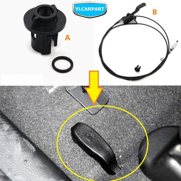 

for geely emgrand x7 emgrarandx7 ex7 suv, car fuel tank door open cable