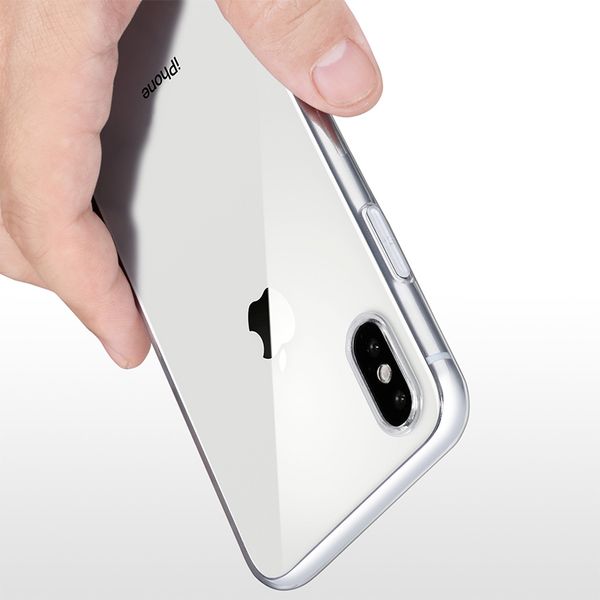 

clear silicone soft case for iphone xs max xr x 11 pro coque 7 8 plus 6 s 6s 4 4s 5 5s 5se 6plus 7plus 8plus back cover tpu etui