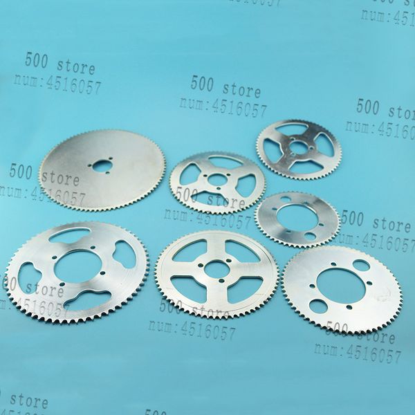 

25h 55t 65t 68t 70t 80t 92t tooth 29/54/55mm rear sprocket for 47cc 49cc mini moto atv quad dirt pit pocket bike