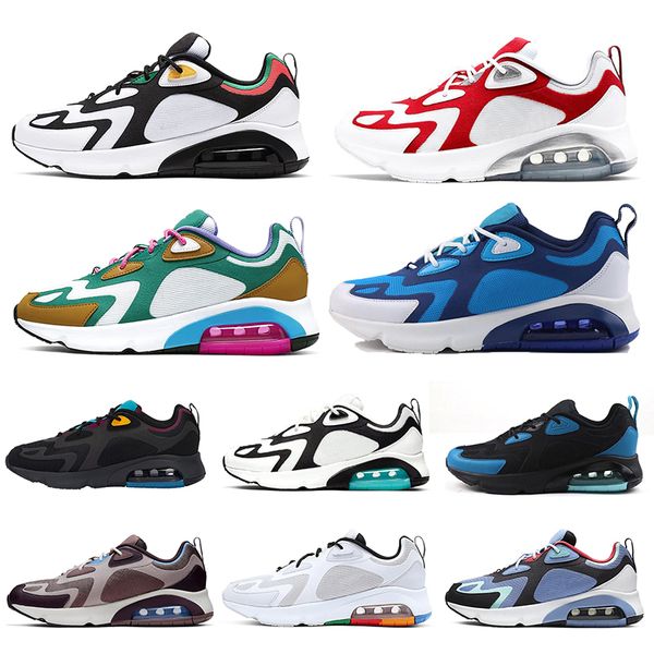 

2020 men running shoes 200 bordeaux university red mystic green triple black royal pulse mens trainers sports sneakers chaussures zapatos