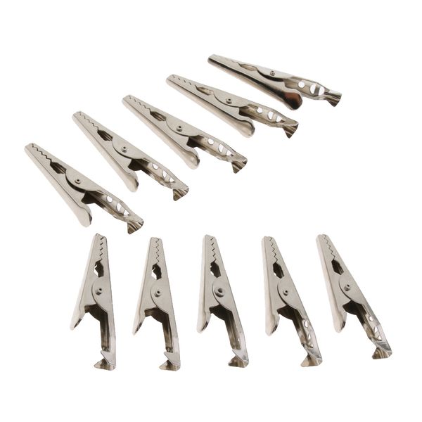 

10 pcs bird cage safety buckles, suitable for breeding cage, battery clip