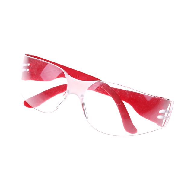 

1pcs children kids anti-explosion dust-proof protective glasses for outdoor activities safety goggles - red body shapewear