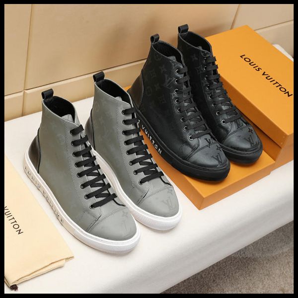 

2020qg new men's casual fashion shoes, men's travel outdoor sports shoes, high-lace-up shoes, fast delivery, original box pack, Black