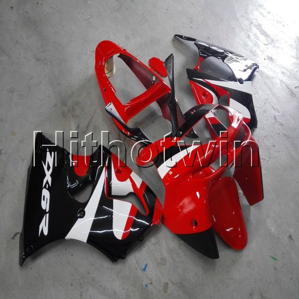 

23 цвета + подарки красный капот мотоцикла для Kawasaki ZX-6R 1998-1999 ZX6R 98 99 ABS пластик