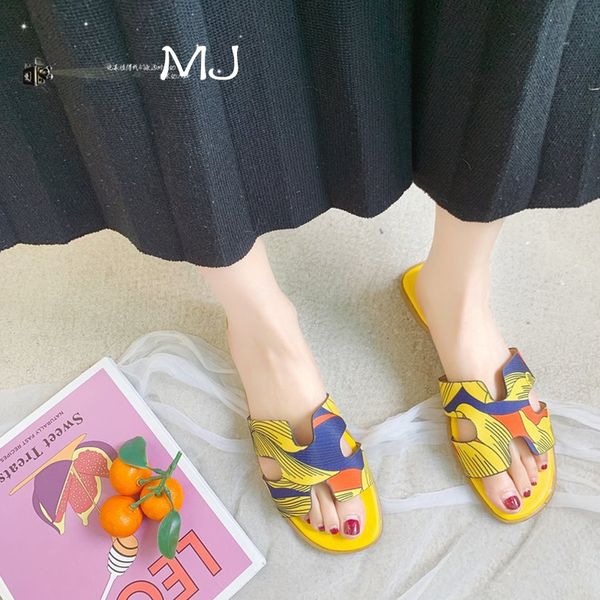 

dogntnr literary ladies sandals and slippers 2019 new artist summer wild ladies sandals fairy tale wind net red beach flip flops, Black