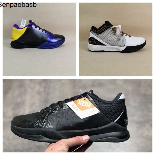 

2020 zoom 5 chaos sneaker 5s v released protro jordon basketball shoes purple mamba sport trainers designer sneakers size40-46