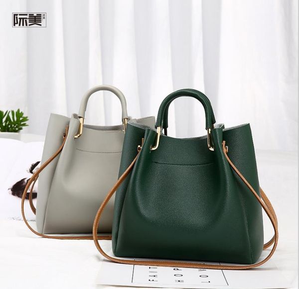 

new fashion lady drawstring women pu shoulder bags designer luxury women handbags 4 colors crossbody bags fashion mothers day gift