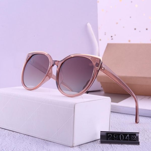 

design sunglass - new 2019 lady tr color film polarized sunglass ultralight # 2904 lady's fashion sunglass, White;black