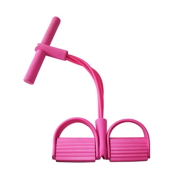 

fitness resistance bands pedal multifunction leg exerciser elastic pull rally sit-ups arm strength body building yoga equipments