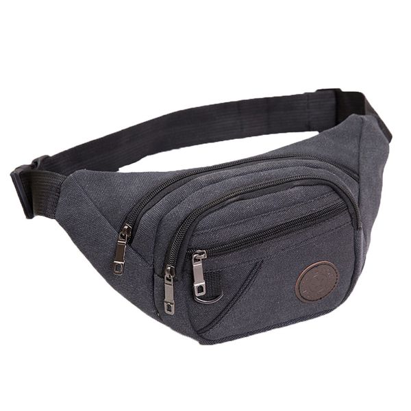 

man fashion belt bag fanny packs multifunction outdoor female belt new fashion waterproof chaos bum bag