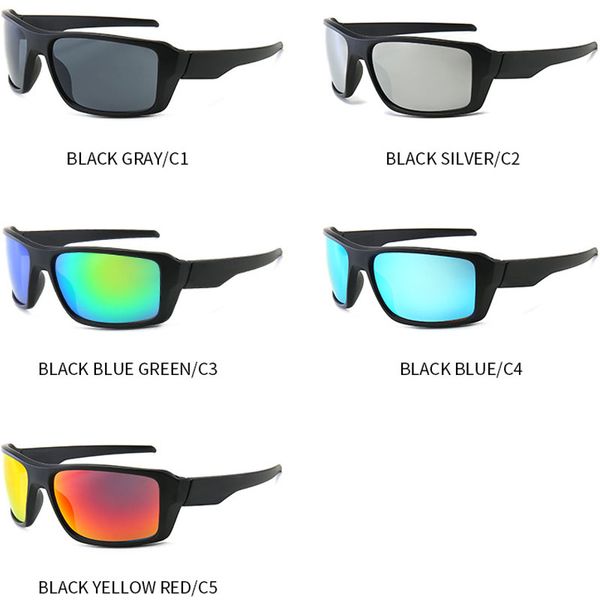

2019 марка стоимость прохладный cолнцезащитные очки для мужчин и женщин вождение sun очки очки зонтики езда очки 5 цветов, White;black