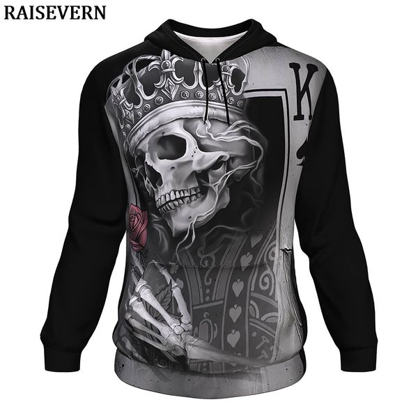 

hoodies men women devil bride 3d print sweatshirts zipper men hoodies long sleeve streetwear 3xl, Black