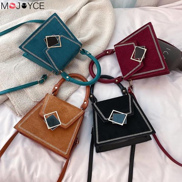 

women pu leather shoulder crossbody bag vintage small tote travel handbag ladies fashion shoulder bag handbag