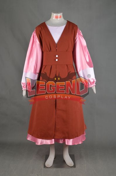 

who jo grant cosplay costume custom made, Black;red