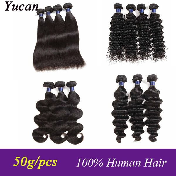 

бразильский тела deep water wave hair утки необработанные virgin перуанский малазийский индийский камбоджийские straight переплетений челове, Black