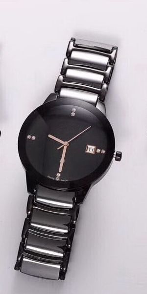 

ЧЕРНЫЙ керамический ремень водонепроницаемый ДАТА Все работы G 20 мм CASE QUARTZ женски