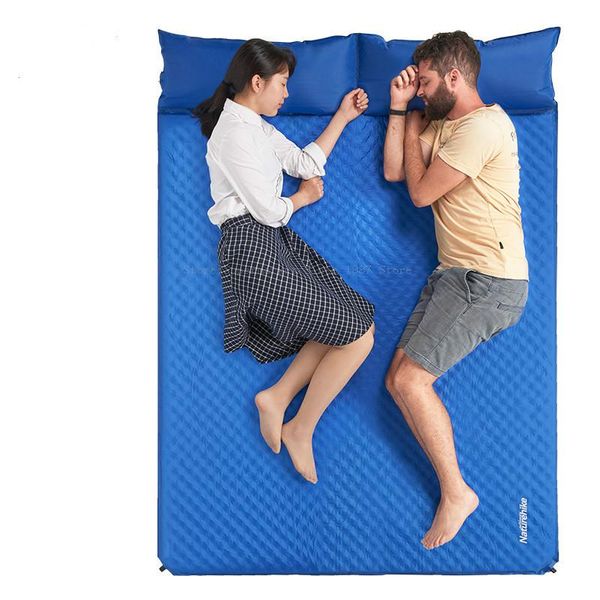 

automatic inflatable cushion outdoor camping camping tent sleeping mat moisture pad double thickening picnic mat mattress