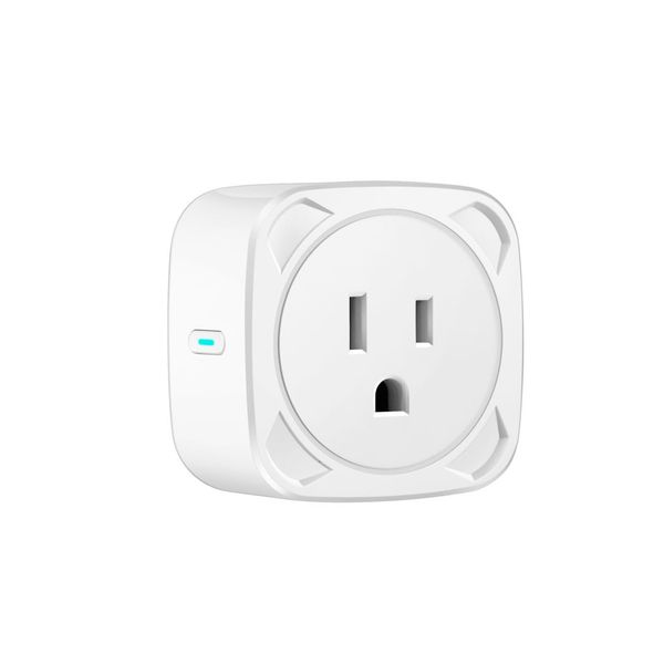 

Новый Wi-FI Smart US Plug Sockets работает с Alexa / Google Home, голосовой пульт дистанционного управ