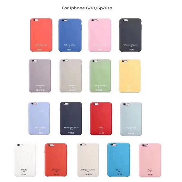 

мода силиконовый чехол для iphone 6с плюс xs хг soft-touch cover для iphone x 7 8 plus 6s 6 case