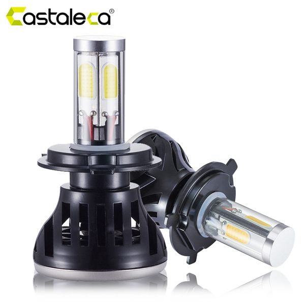 

castaleca car light headlight bulbs g5 4 sides 360 degrees led h4 h7 h11 h1 h3 9005 9006 cob auto headlamp 80w dc 12v 6000k