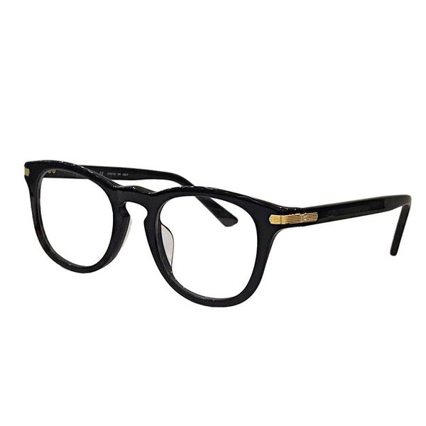 

new fashion designer optical glasses 0011 sheet simple frame retro popular style transparent lens can be prescription transparent lens, White;black