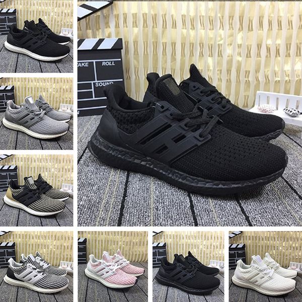

New Classic Ultra 4.0 3.0 Running Shoes for men women Triple black white Oreo Designer Sports mens trainers Sneakers size 36-45