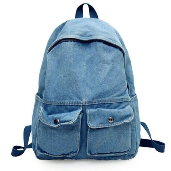 

street art literary canvas backpack minimalist retro backpack wild leisure korean schoolbag bag travel