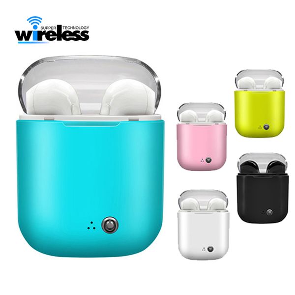 

a6s wireless bluetooth earphones one key control tws bluetooth v5.0 for redmi airdots stereo earbuds bluetooth headset