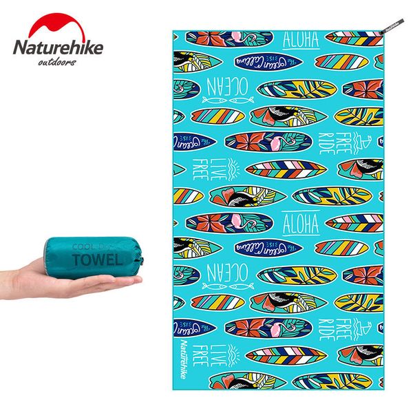 

naturehike 2019 new compact microfiber quick dry camping towel fast drying travel hiking bath towel beach swimming gym