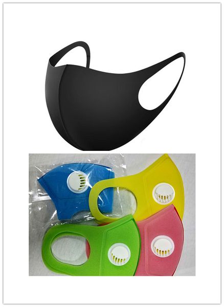 

в наличии! пылезащитная маска для лица дыхательный клапан губка маска моющиеся многоразовые антипылевой туман pm2. 5 защитные маски